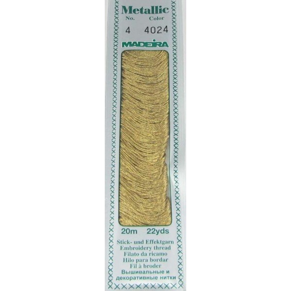 X10 MADEJA METALLIC MOULINE Nº 4 - 20M